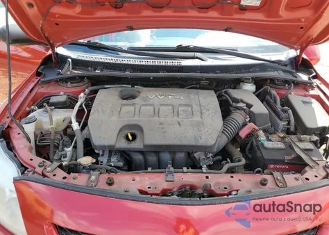 2010 Toyota Corolla Base from USA, damaged, VIN 2T1BU4EE2AC380037